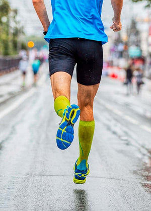 Herstellen na een marathon
