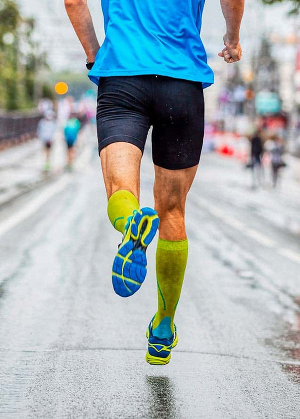 Herstellen na een marathon