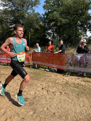 De kou trotseren in Egmond