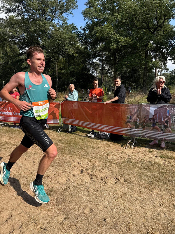 De kou trotseren in Egmond