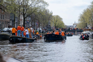 Gezond Koningsdag vieren