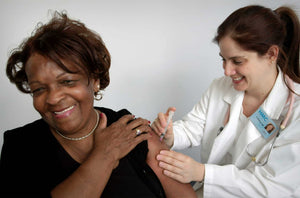 Spierpijn na een vaccinatie