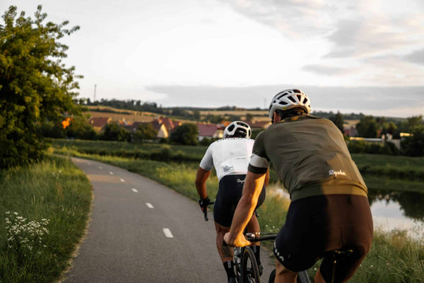 Snel herstellen na een fietstraining