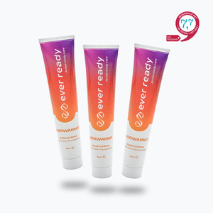 Ever Ready warmte crème 3-pack, drie tubes van 75 ml