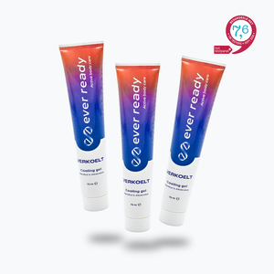 Ever Ready cooling gel 3-pack, drie tubes van 75 ml