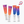 Twee tubes Ever Ready warmte crème en twee tubes cooling gel