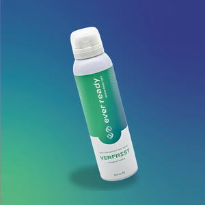 de deodorant van Ever Ready is geschikt voor dagelijks gebruik en is alcohol- en aluminiumvrij