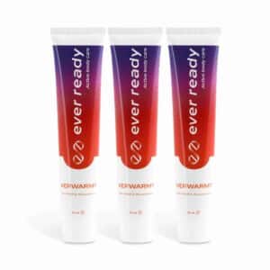 Ever Ready warmte creme 3 pack. Verwarmende gel voor spieren