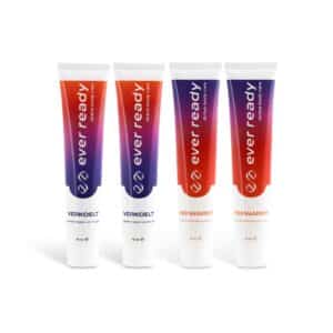 Ever Ready active box met 2 tubes warmte creme en 2 tubes cooling gel