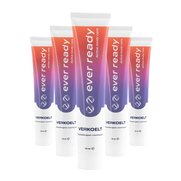 ever ready active body care verkoelt 5 pack