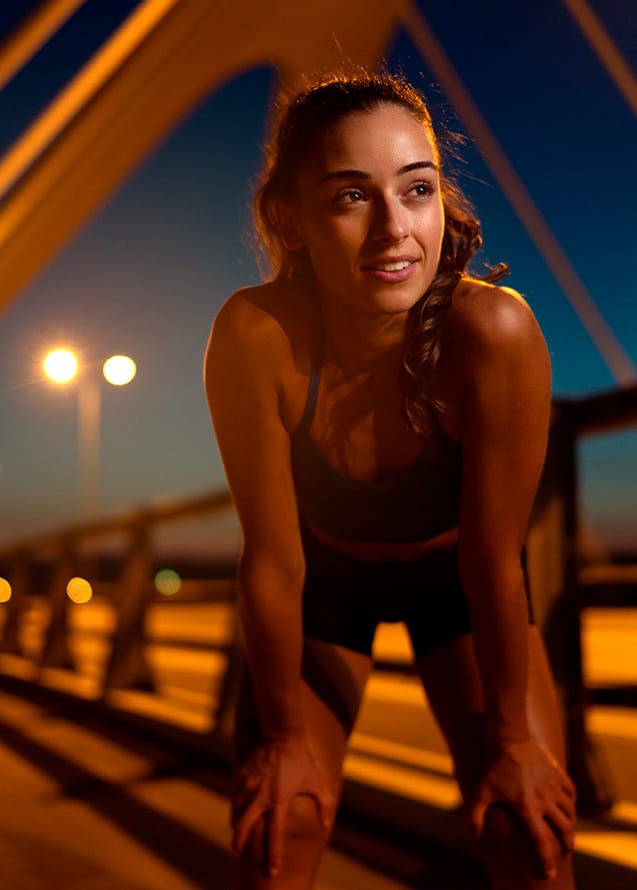 Herstellen hardlopen