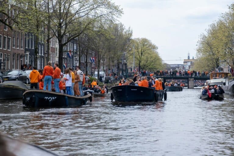 Gezond koningsdag vieren