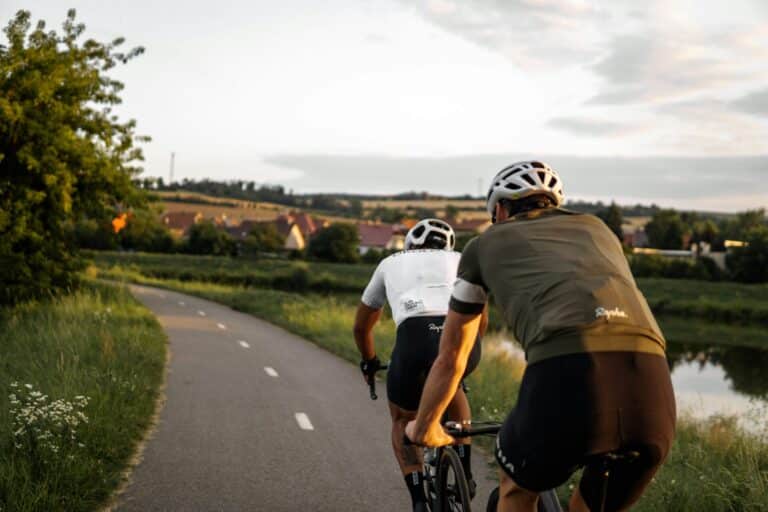 Herstellen na een fietstraining