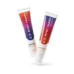 Ever Ready duo-pack met warmte creme en cooling gel. Helpt tegen spierpijn