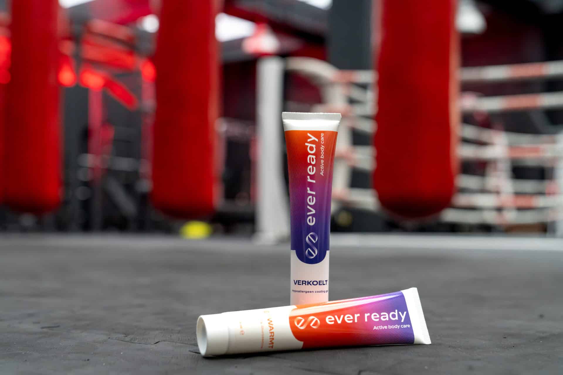 Ever Ready cooling gel set voor snel herstel na sporten