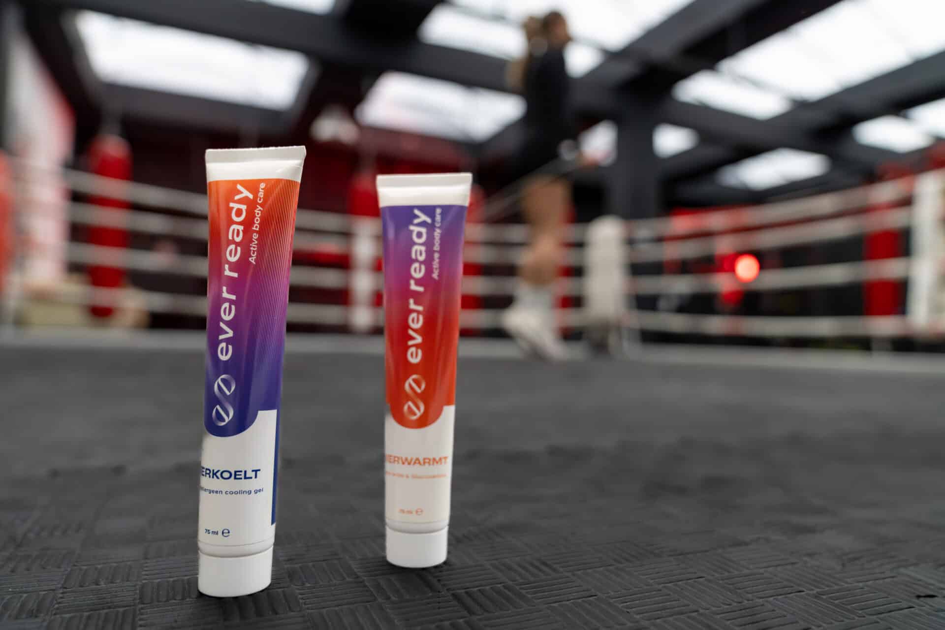 Ever Ready cooling gel 3-pack voor sportherstel en spierverzorging