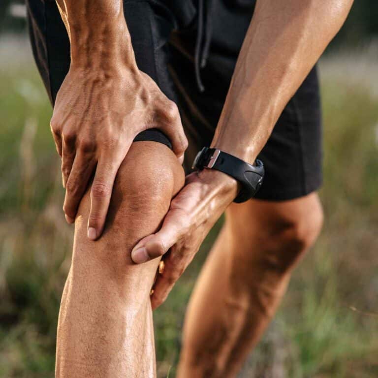 Sporten met een blessure en pijn aan de knie