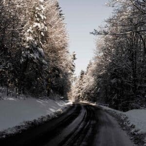 Onderweg naar wintersport