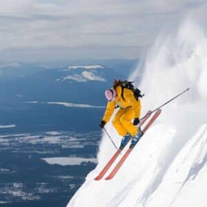 Skiën op wintersport