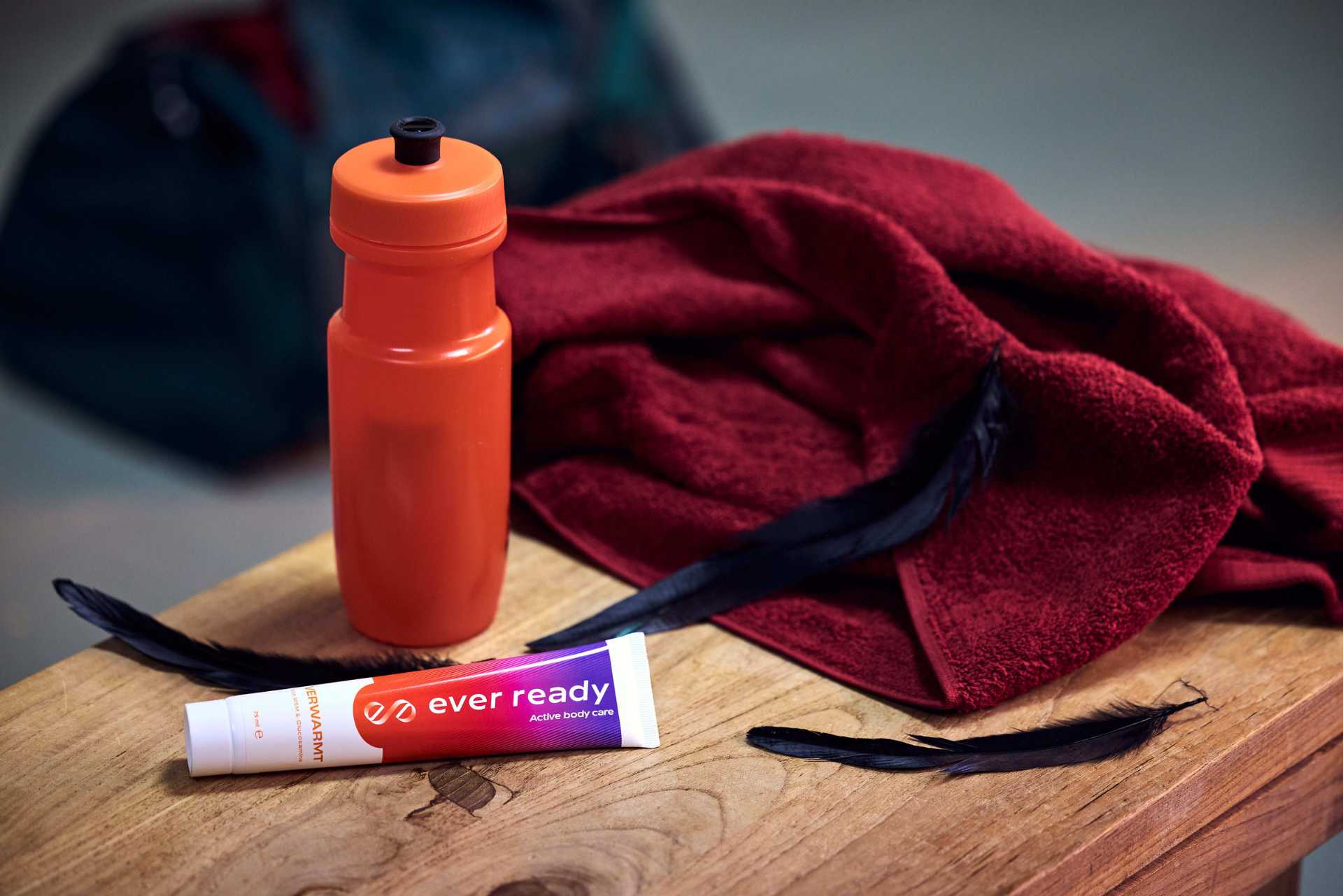 Be Ready met Ever Ready warmte crème