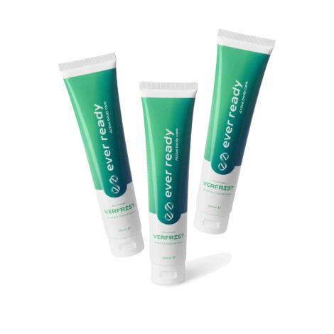 Douchegel Ever Ready 3-pack met menthol en magnesium