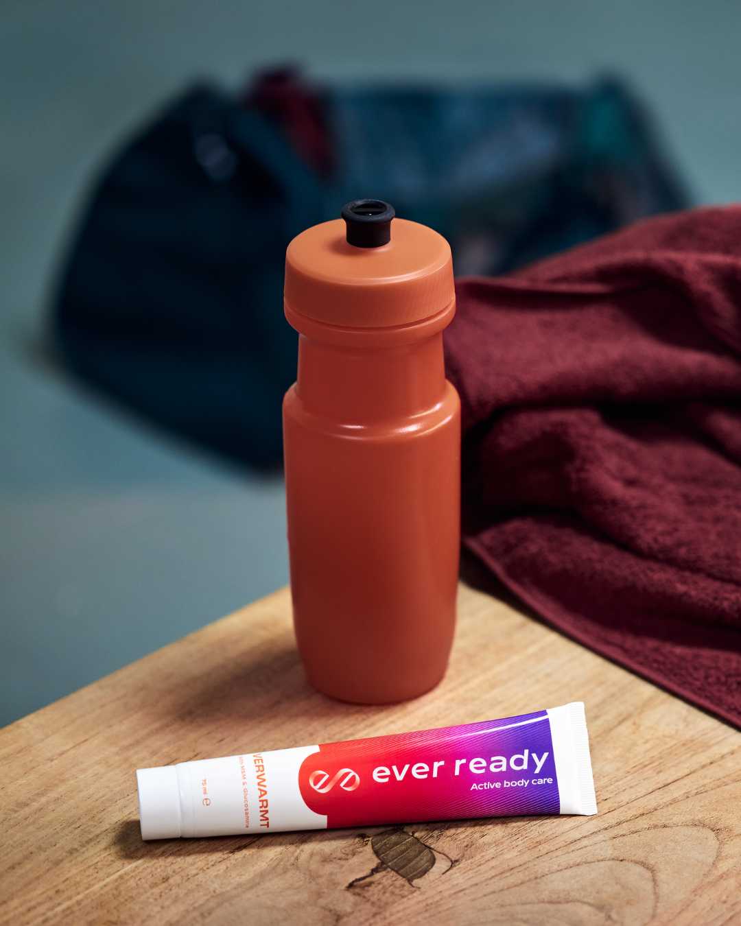 Met Ever Ready warmte creme ga je vlammen