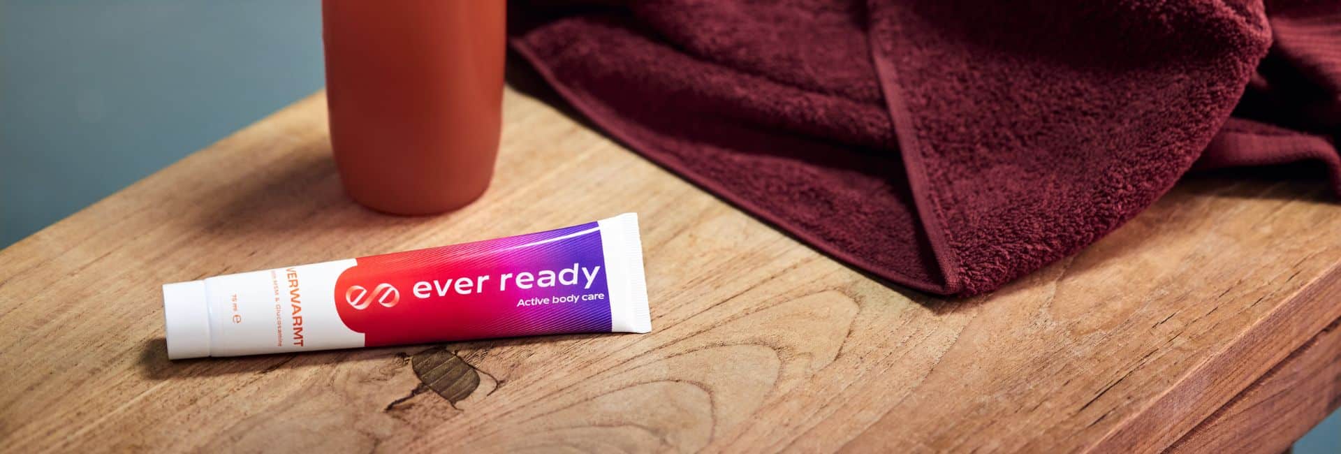 Tube Ever Ready - Be ready met Ever Ready