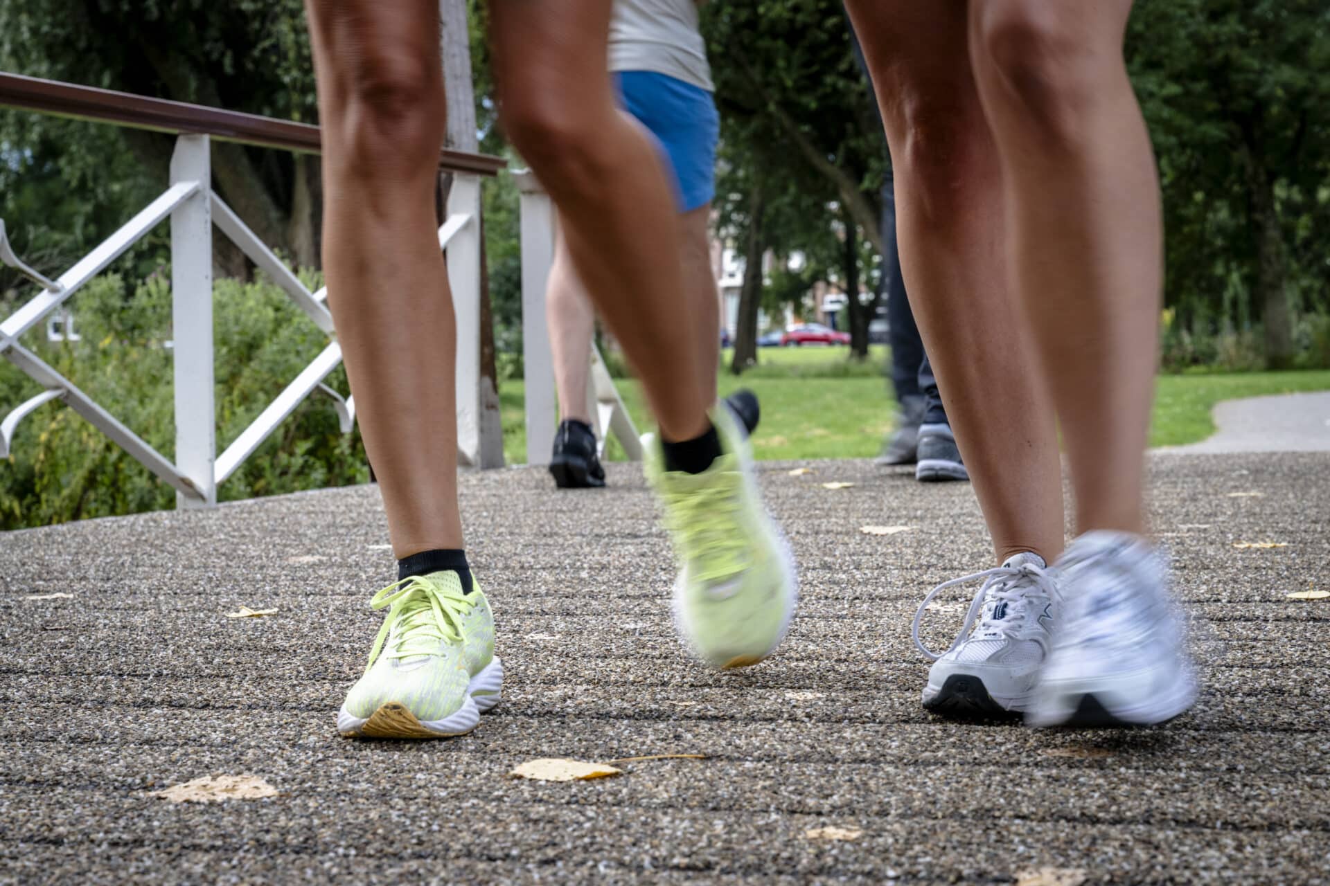 Actief wandelen in de stad