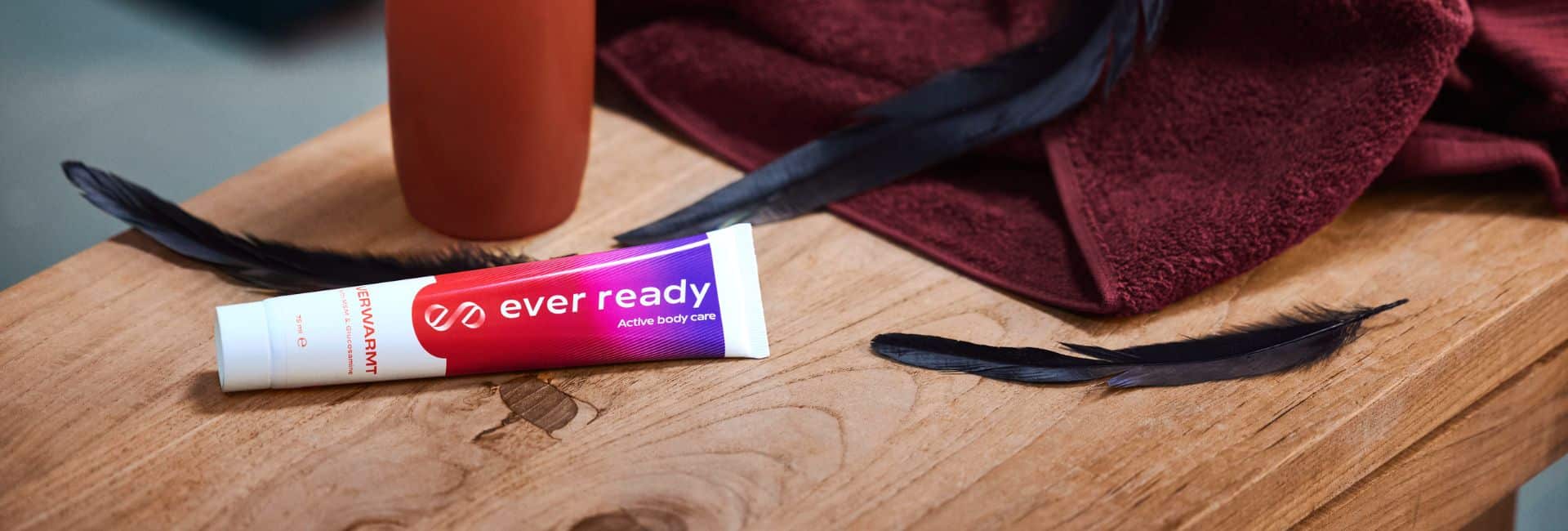Tube Ever Ready - Be ready met Ever Ready