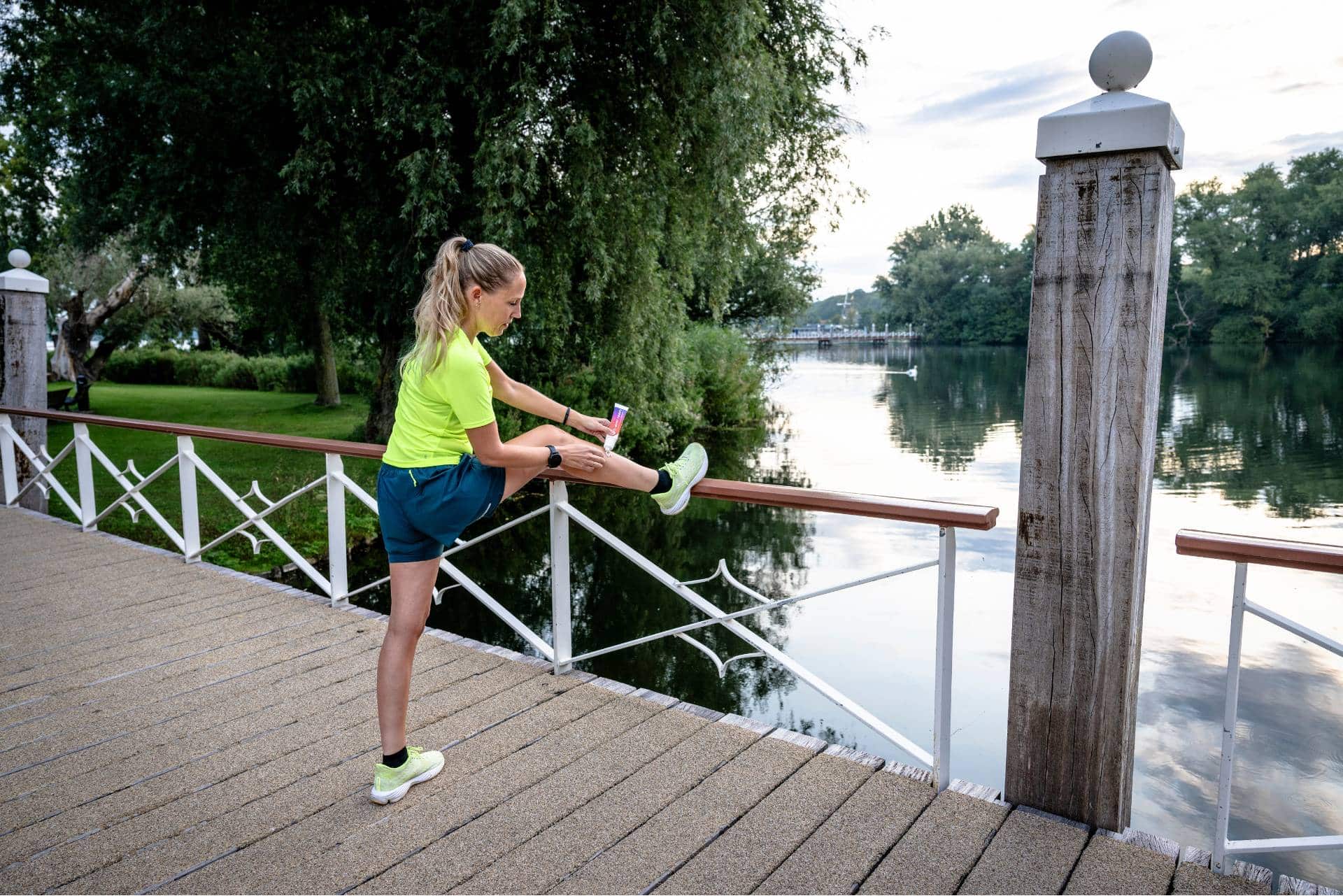 Warmte zalf van Ever Ready op je benen