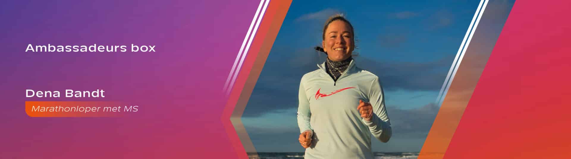 Ever Ready stickers op vel in ambassadeursbox Dena Bandt