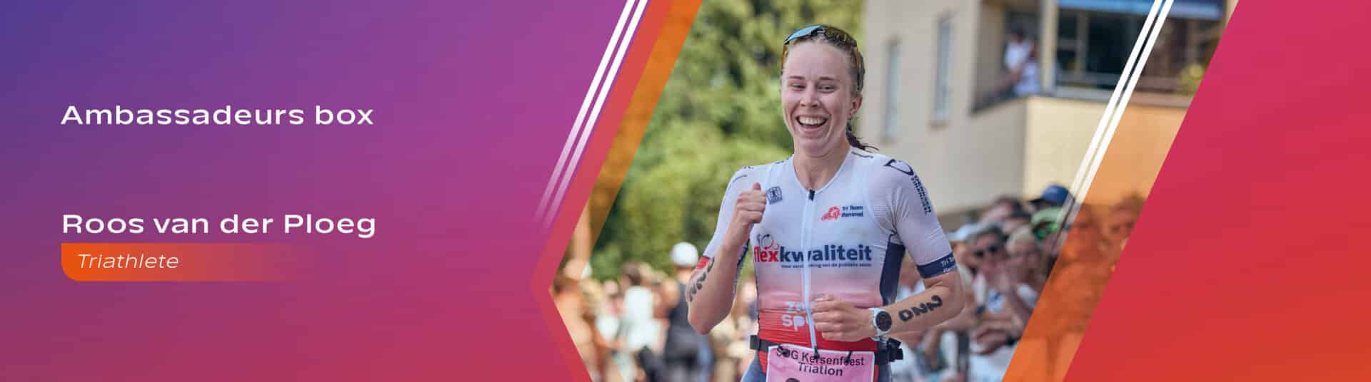 Ever Ready stickers voor ambassadeursbox Roos van der Ploeg