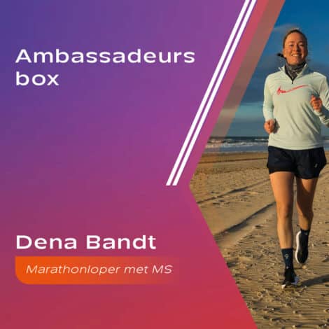 Ever Ready ambassadeursbox met sportverzorgingsproducten van Dena Bandt