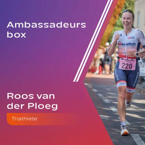 Ambassadeursbox Roos van der Ploeg Ever Ready banner