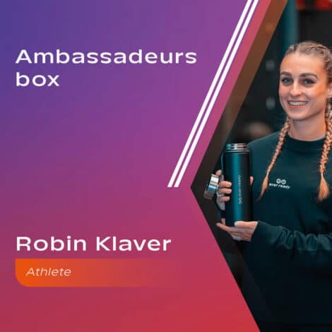 Ambassadeursbox Robin Klaver Ever Ready websitebanner mobiel